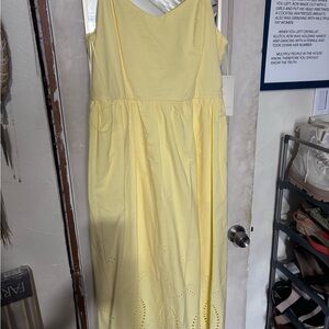 Calypso St. Barth Yellow Maxi Dress